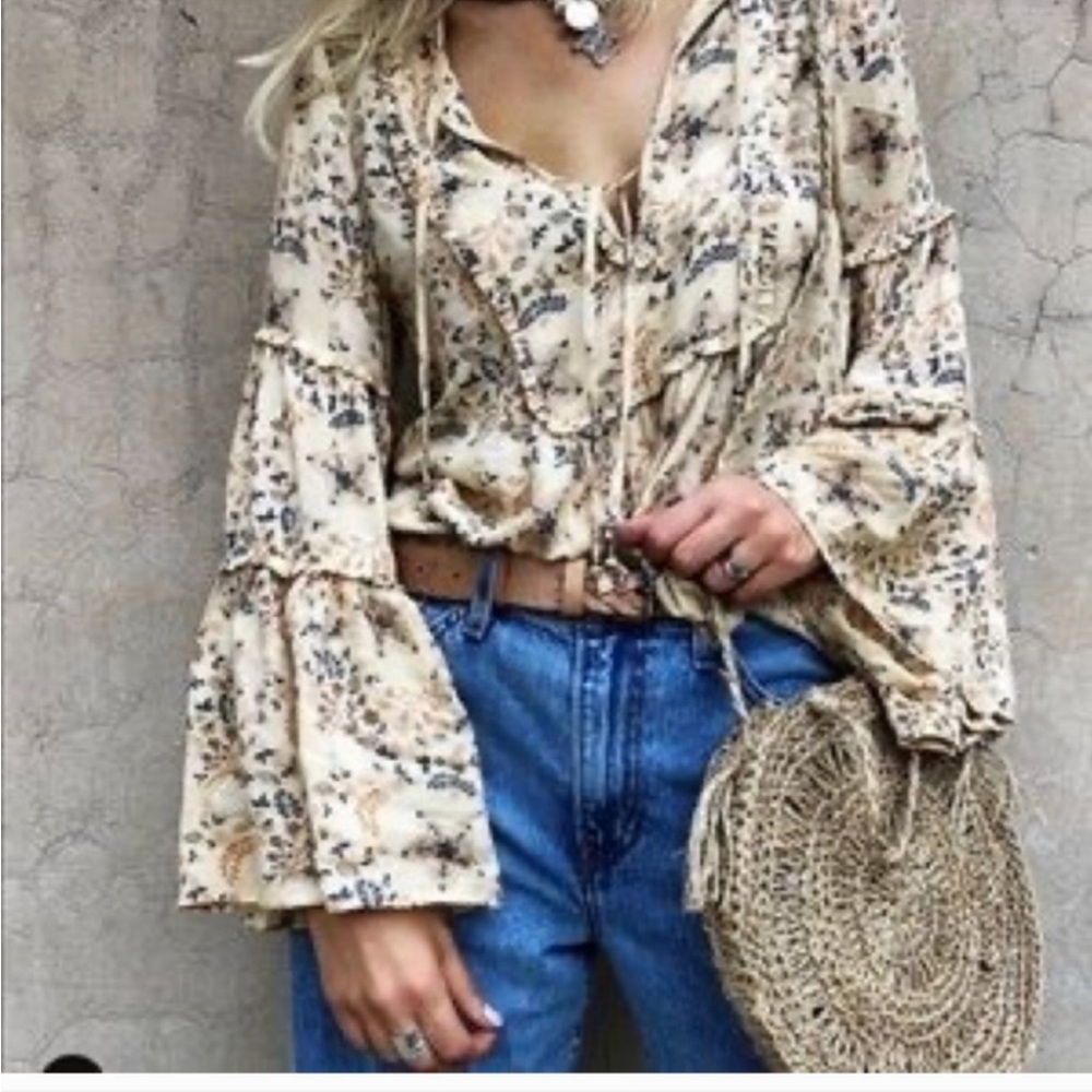 Spell and the Gypsy celestial blouse